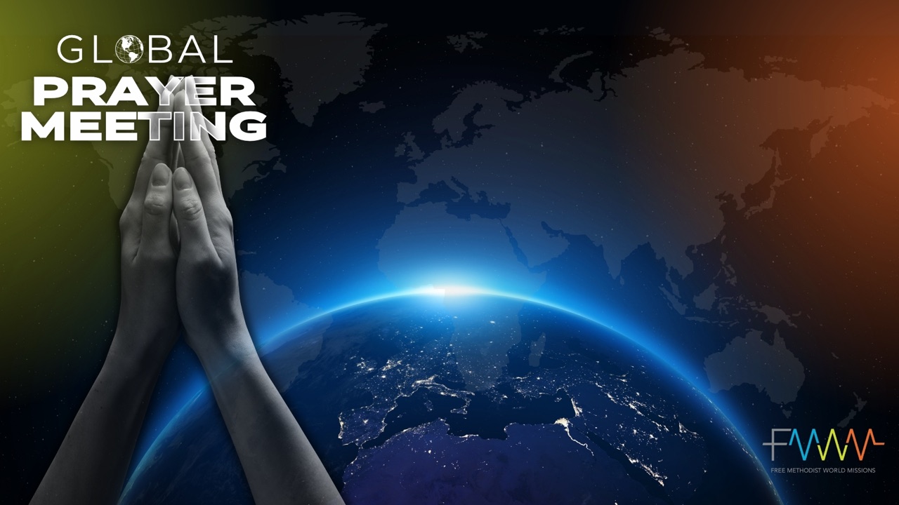 Global Prayer Meeting Zoom virtual background preview