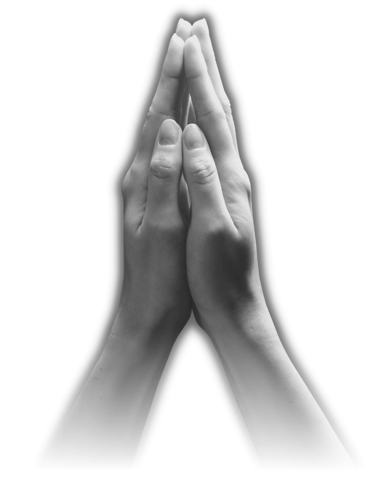Praying hands